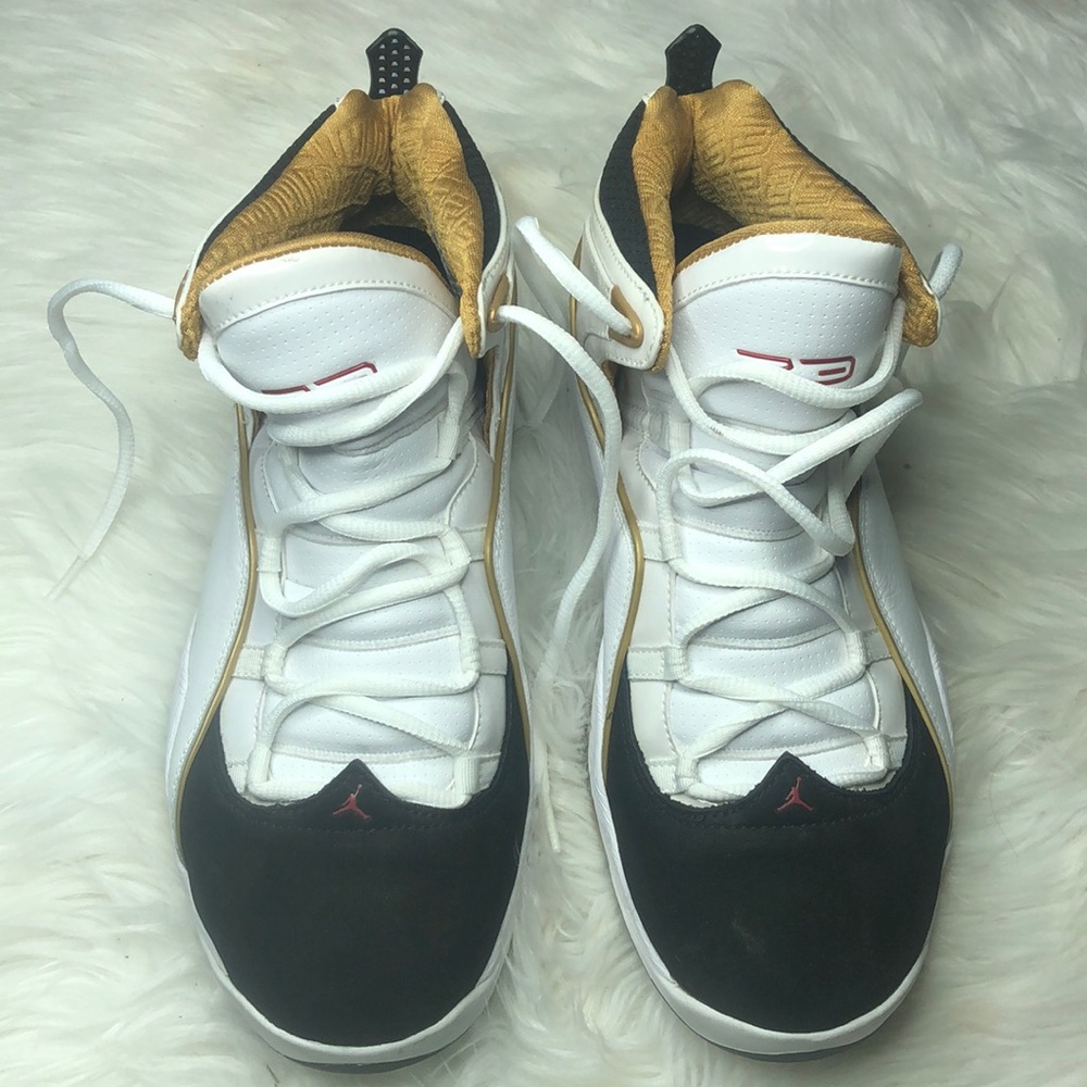 Jordan Olympia White Sneakers Size 10